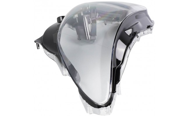 Скло фари для Lexus LS XF40 UCF40 LS460 2006-2009 дорестайлінг (ліве)