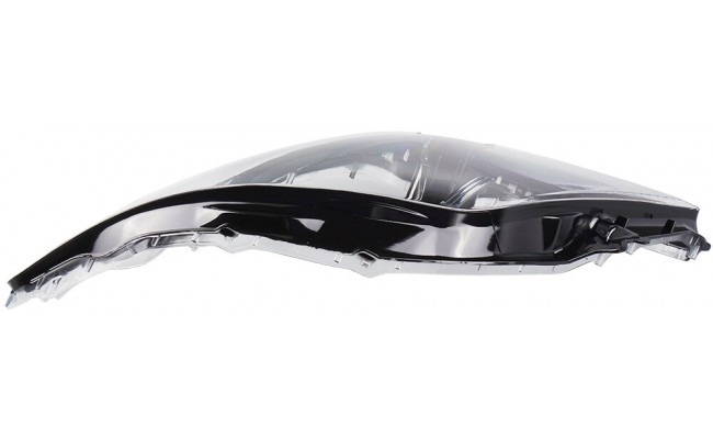 Скло фари для Lexus LS XF40 UCF40 LS460 2006-2009 дорестайлінг (ліве)