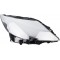 Скло фари для Lexus LS XF40 UCF40 LS460 2006-2009 дорестайлінг (праве)