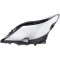Скло фари для Lexus LS XF40 UCF40 LS460 2006-2009 дорестайлінг (праве)