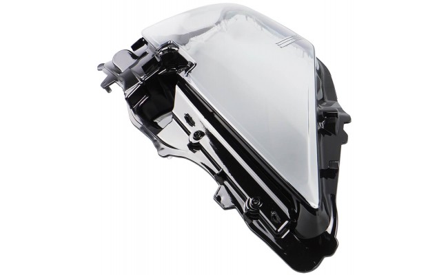 Скло фари для Lexus LS XF40 UCF40 LS460 2006-2009 дорестайлінг (праве)