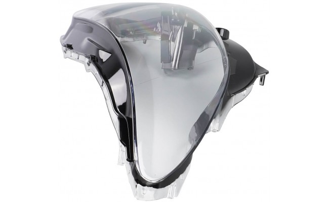 Скло фари для Lexus LS XF40 UCF40 LS460 2006-2009 дорестайлінг (праве)