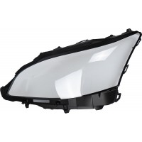 Скло фари для Lexus LS XF40 UCF40 LS460 2012-2017 рестайлінг (ліве)