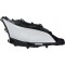 Стекло фары для Lexus LS XF40 UCF40 LS460 2012-2017 рестайлинг (левое)