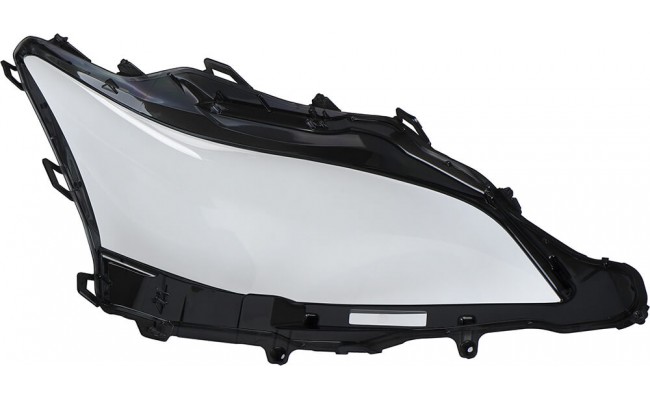 Стекло фары для Lexus LS XF40 UCF40 LS460 2012-2017 рестайлинг (левое)