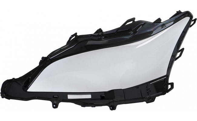 Стекло фары для Lexus LS XF40 UCF40 LS460 2012-2017 рестайлинг (правое)