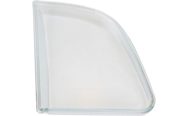 Стекло фары для Lexus LX J100 LX470 1998-2007 (левое)