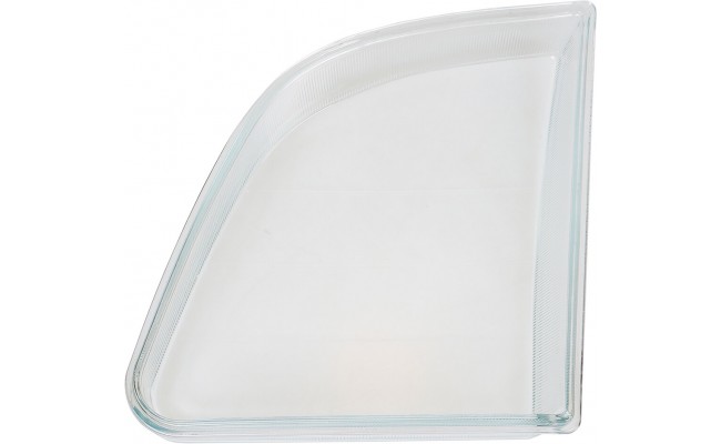 Стекло фары для Lexus LX J100 LX470 1998-2007 (правое)