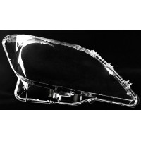Скло фари для Lexus LX J200 LX450 LX570 2012-2015 рестайлінг (ліве)