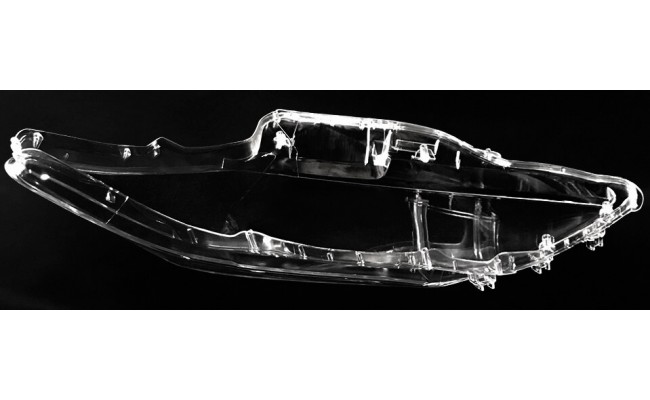 Стекло фары для Lexus LX J200 LX450 LX570 2012-2015 рестайлинг (левое)