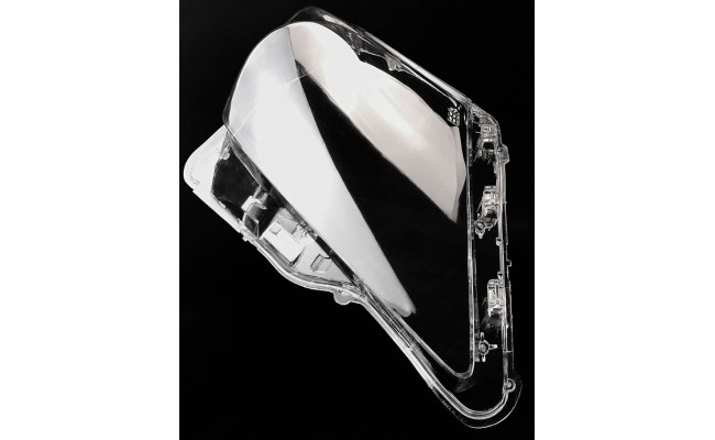 Стекло фары для Lexus LX J200 LX450 LX570 2012-2015 рестайлинг (левое)