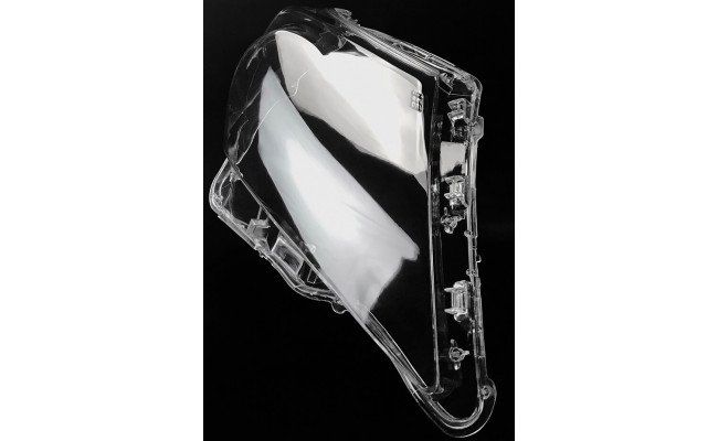 Стекло фары для Lexus LX J200 LX450 LX570 2012-2015 рестайлинг (левое)