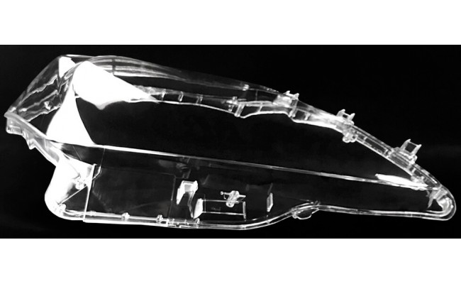 Стекло фары для Lexus LX J200 LX450 LX570 2012-2015 рестайлинг (правое)