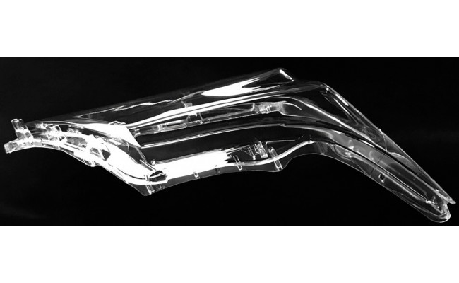 Стекло фары для Lexus LX J200 LX450 LX570 2012-2015 рестайлинг (правое)