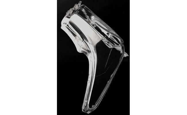 Стекло фары для Lexus LX J200 LX450 LX570 2012-2015 рестайлинг (правое)