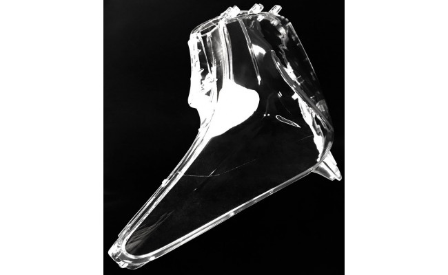 Стекло фары для Lexus LX J200 LX450 LX570 2012-2015 рестайлинг (правое)