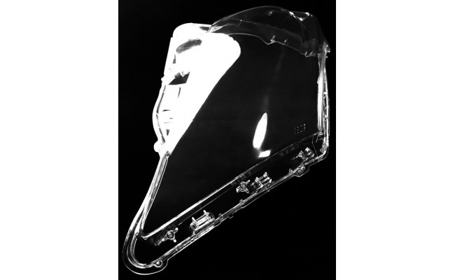 Стекло фары для Lexus LX J200 LX450 LX570 2012-2015 рестайлинг (правое)