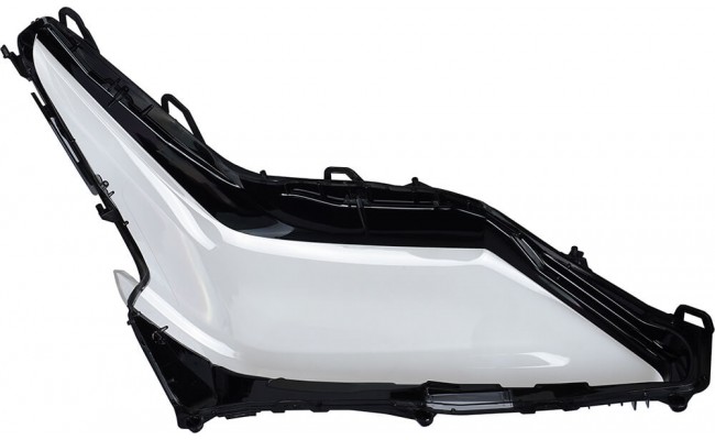 Скло фари для Lexus LX J200 LX450 LX570 2015-2021 рестайлінг (ліве)