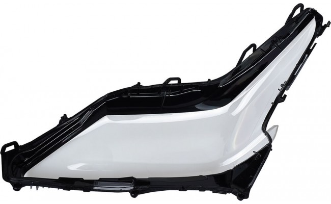 Стекло фары для Lexus LX J200 LX450 LX570 2015-2021 рестайлинг (правое)