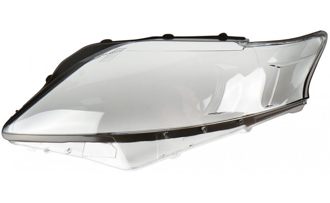 Стекло фары для Lexus RX AL10 RX270 RX350 RX450h 2008-2012 дорестайлинг (левое)