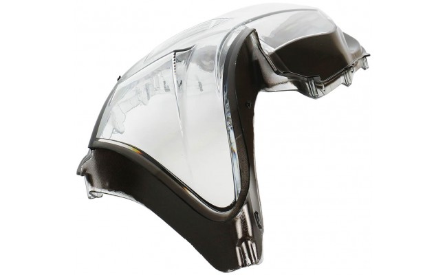 Стекло фары для Lexus RX AL10 RX270 RX350 RX450h 2008-2012 дорестайлинг (левое)