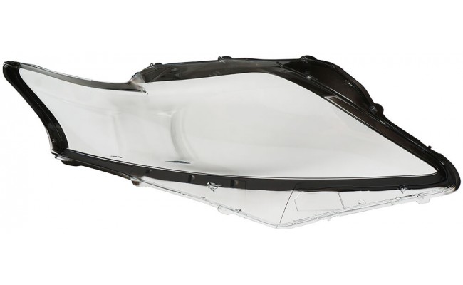 Стекло фары для Lexus RX AL10 RX270 RX350 RX450h 2008-2012 дорестайлинг (левое)