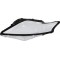 Скло фари для Lexus RX AL10 RX270 RX350 RX450h 2008-2012 дорестайлінг (праве)