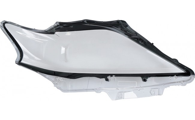 Скло фари для Lexus RX AL10 RX270 RX350 RX450h 2012-2015 рестайлінг (ліве)