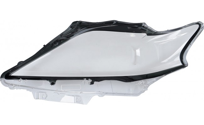 Стекло фары для Lexus RX AL10 RX270 RX350 RX450h 2012-2015 рестайлинг (правое)