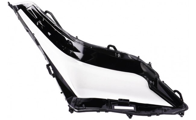 Стекло фары для Lexus RX AL20 RX300 RX400 2015-2019 дорестайлинг (левое)