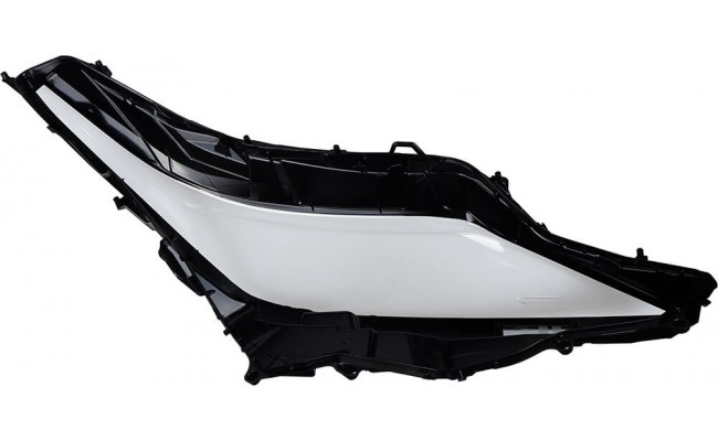 Скло фари для Lexus RX AL20 RX300 RX400 2019-2023 рестайлінг (ліве)