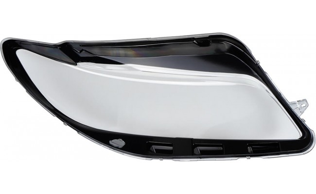 Стекло фары для Lincoln MKZ 2015-2020 рестайлинг (левое)