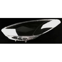 Стекло фары для Mazda 2 DE 2007-2015 (левое)
