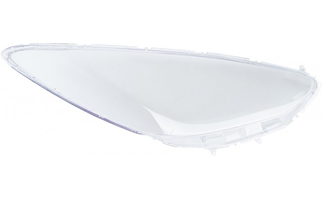 Скло фари для Mazda 2 DE 2007-2015 (ліве)