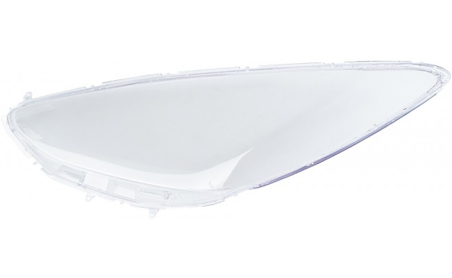 Стекло фары для Mazda 2 DE 2007-2015 (правое)