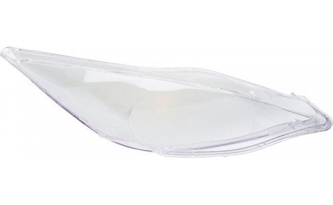 Стекло фары для Mazda 3 BL 2008-2013 (левое)