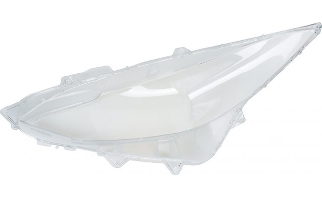 Стекло фары для Mazda 3 BM 2013-2016 дорестайлинг (правое)