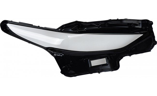 Стекло фары для Mazda 3 BP 2018-2024 (левое)