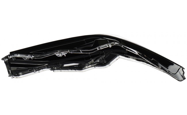 Стекло фары для Mazda 3 BP 2018-2024 (правое)