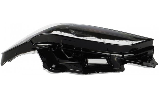 Стекло фары для Mazda 3 BP 2018-2024 (правое)