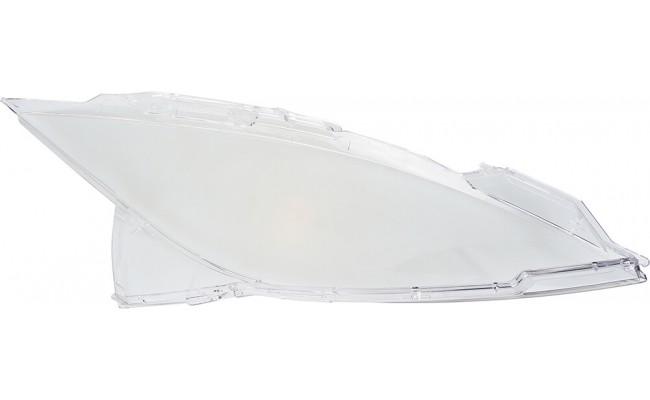 Стекло фары для Mazda 6 GH1 2007-2010 дорестайлинг (левое)