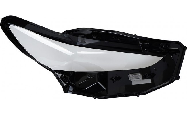 Стекло фары для Mazda 6 GJ1 GL 2017-2023 рестайлинг (левое)