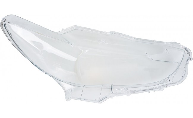 Стекло фары для Mazda 6 GJ1 Halogen Xenon 2012-2018 (левое)