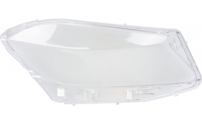 Скло фари для Mercedes-Benz A-Class W176 2012-2015 дорестайлінг (ліве)