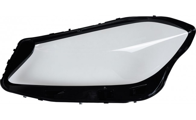 Скло фари для Mercedes-Benz A-Class W176 2015-2018 рестайлінг (праве)