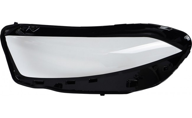 Скло фари для Mercedes-Benz A-Class W177 2018-2023 (праве)