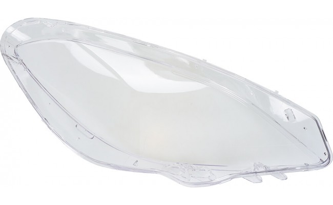 Скло фари для Mercedes-Benz B-Class W246 T246 2011-2016 дорестайлінг (ліве)