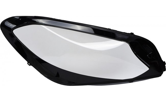 Стекло фары для Mercedes-Benz B-Class W246 T246 2016-2019 (левое)