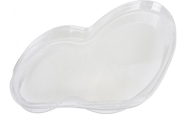 Стекло фары для Mercedes-Benz C-Class W203 2000-2004 дорестайлинг (правое)