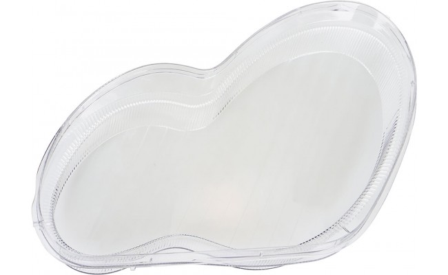 Скло фари для Mercedes-Benz C-Class W203 2004-2008 рестайлінг (праве)